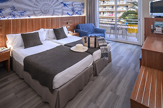 Hotel GHT Aquarium & Spa**** en Lloret de Mar (Girona)