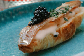 Un menú degustación para 2 en Restaurante Azahar en Sevilla