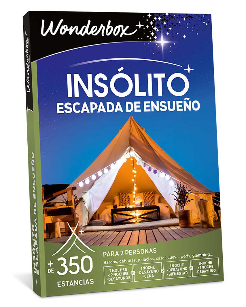 Insólito: escapada de ensueño