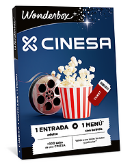 Cine + menú para 1 persona