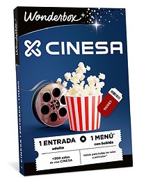 Cine + menú para 1 persona