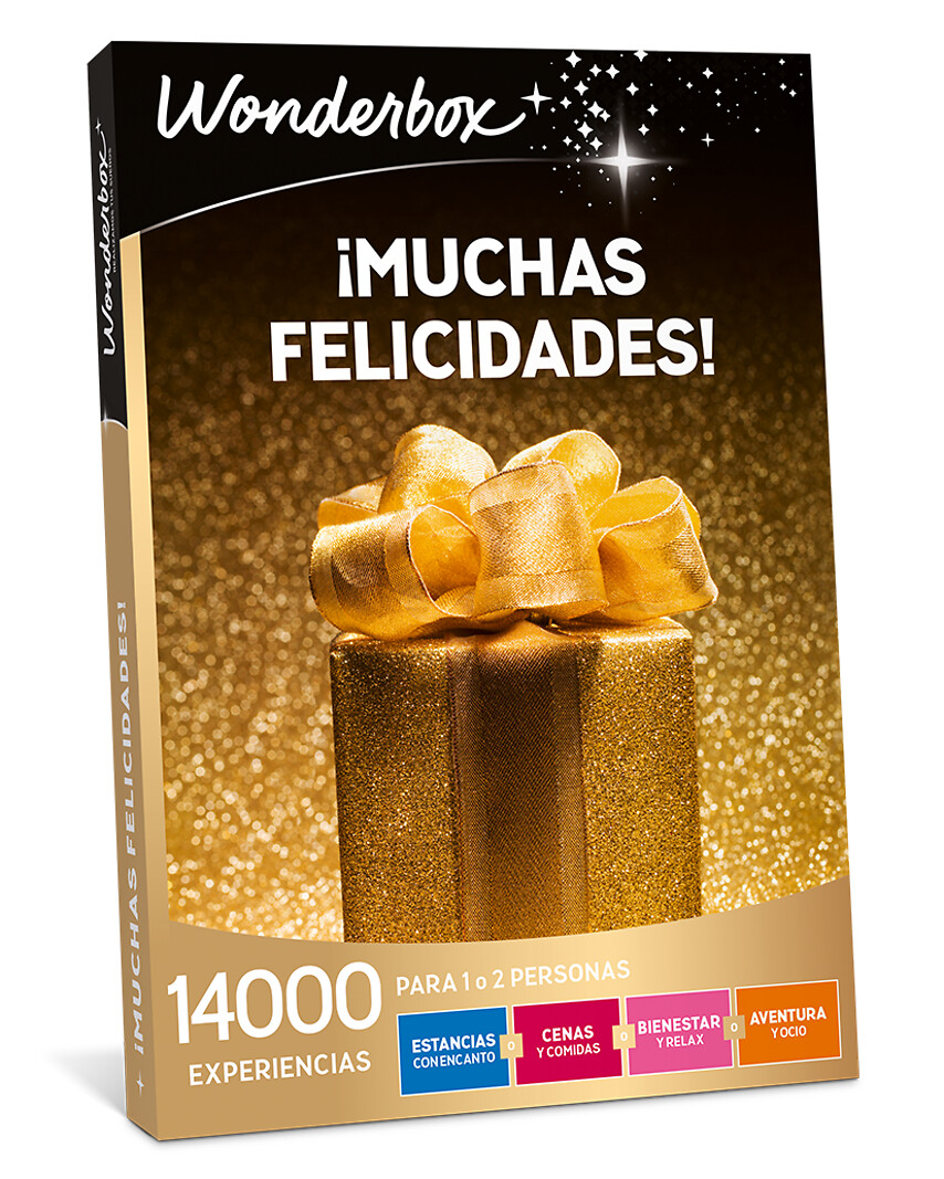 ¡Muchas felicidades!