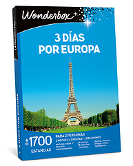 3 días por Europa