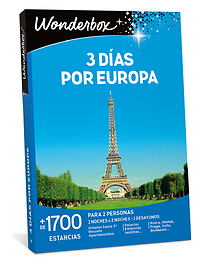 3 días por Europa