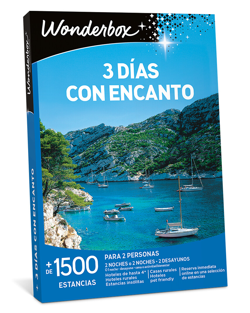 3 días con encanto