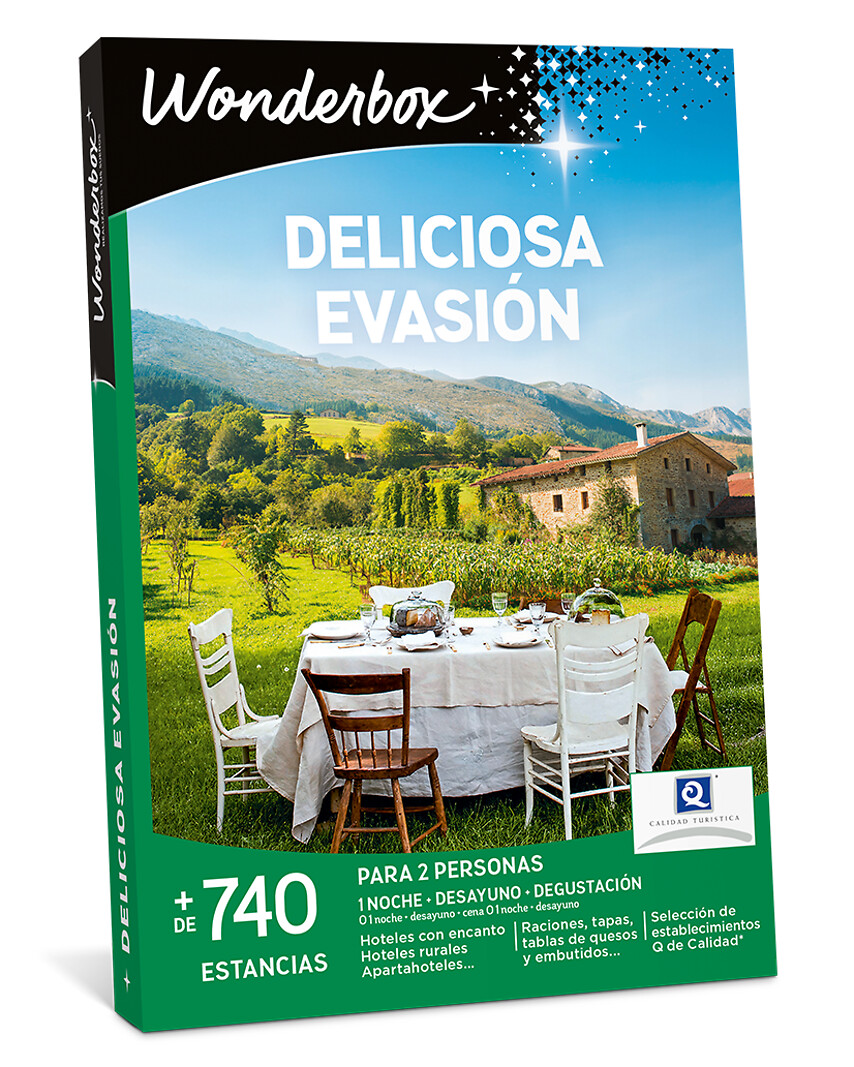 Deliciosa evasión