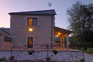 Una noche con desayuno para 2 en Casa Os Prados da Albela en Triacastela (Lugo)