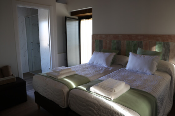 Una noche con desayuno para 2 en Casa Os Prados da Albela en Triacastela (Lugo)