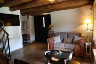 Una noche con desayuno para 2 en Casa Os Prados da Albela en Triacastela (Lugo)