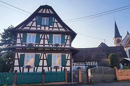 Aux Deux Cigognes - Bas Rhin