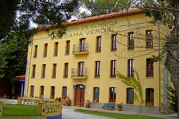 BALNEARIO DE ALMEIDA LA DAMA VERDE