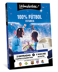 100% Fútbol – 1 partido + 1 noche