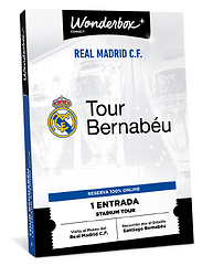 Real Madrid Tour Bernabéu - 1 entrada