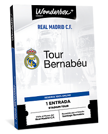 Real Madrid Tour Bernabéu - 1 entrada