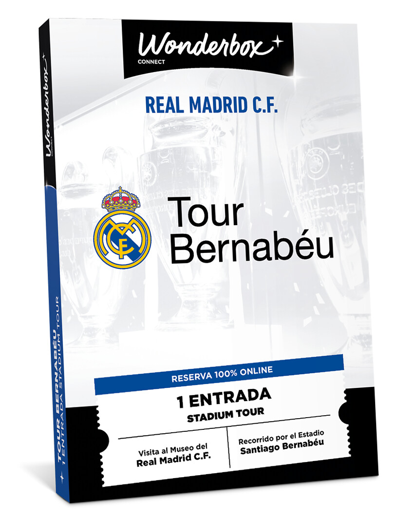 Real Madrid Tour Bernabéu - 1 entrada