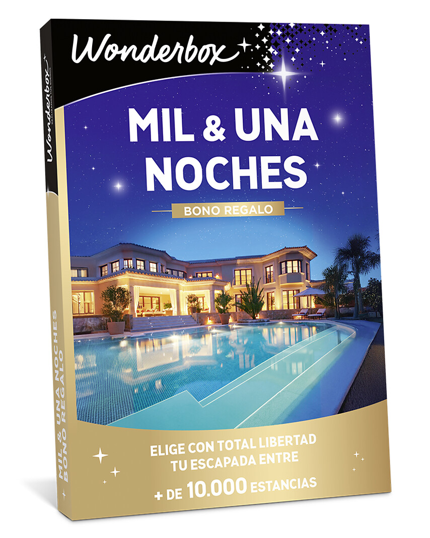 Bono regalo Mil & unas noches
