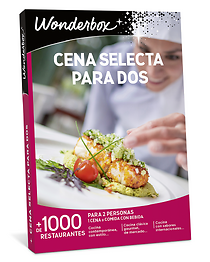 Cena selecta para dos