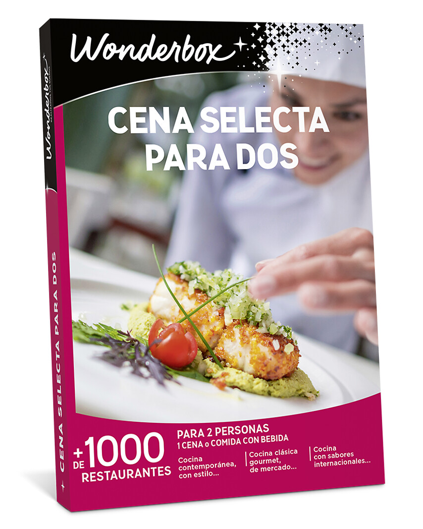 Cena selecta para dos