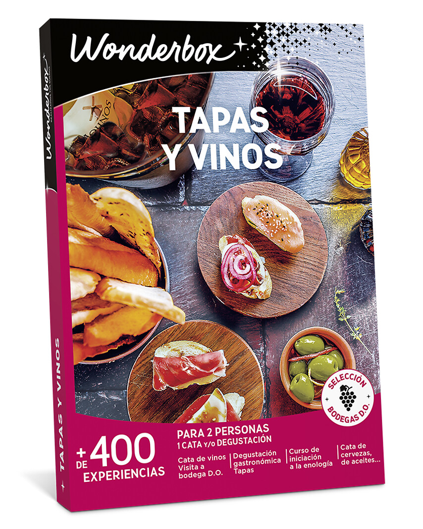 Tapas y vinos