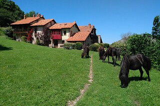 Una noche con experiencia bienestar para 2 en Alojamiento Rural La Montaña Mágica en Llanes (Asturias)