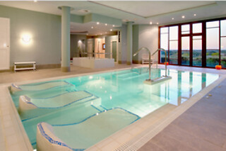 Un acceso al spa para 2 en Hotel Fuerte Rompido 4* Spa by Germaine de Capuccini en Marbella (Málaga)