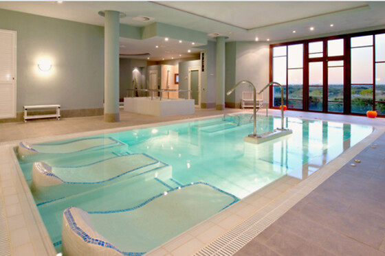 Un acceso al spa para 2 en Hotel Fuerte Rompido 4* Spa by Germaine de Capuccini en Marbella (Málaga)