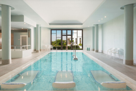 Un acceso al spa para 2 en Hotel Fuerte Rompido 4* Spa by Germaine de Capuccini en Marbella (Málaga)