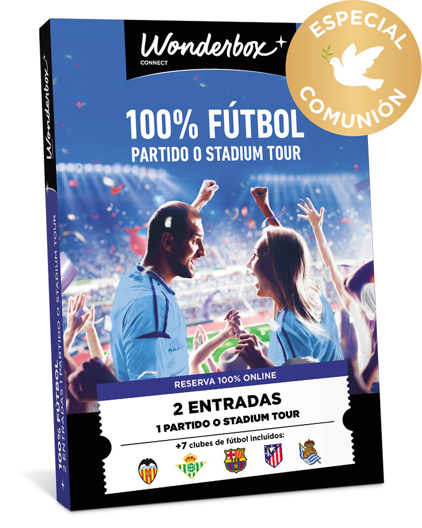 Especial Comunión: 100% Fútbol – Partidos y Stadium Tour