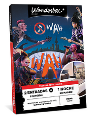 Wah - 2 entradas + 1 noche