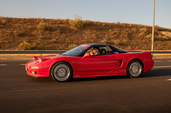 Tres vueltas en Honda NSX para 1 en Japan Driving Experience en San Sebastián de los Reyes (Madrid)