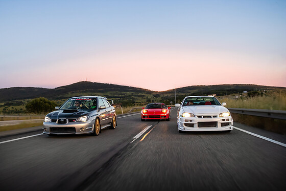 Tres vueltas en Honda NSX para 1 en Japan Driving Experience en San Sebastián de los Reyes (Madrid)