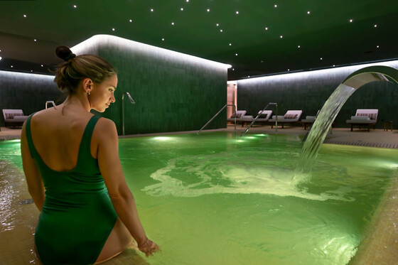 Un acceso al spa para 2 en El Fuerte Marbella Hotel 5* (Spa by Clarins) en Marbella (Málaga)