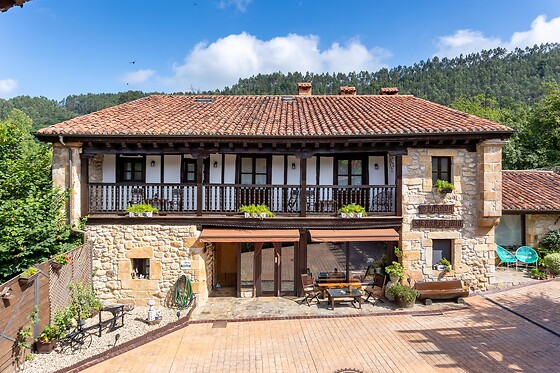 Una noche con experiencia bienestar para 2 en Posada Sierra de Ibio en Sierra de Ibio (Cantabria)