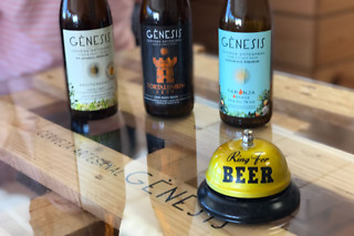 Cerveza Artesanal Génesis y Cremas de Licor y Vermuts MAKMA spirit drinks en Fávara (Valencia)