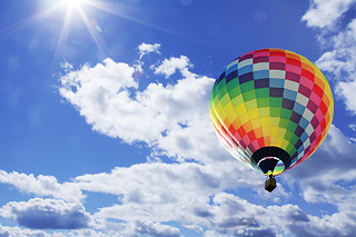 Vuelo en globo premium