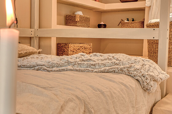 Dos noches en apartamento para 4 en El Refugio en Llombai (Valencia)