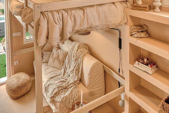 Dos noches en apartamento para 4 en El Refugio en Llombai (Valencia)