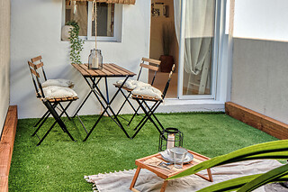 Dos noches en apartamento para 4 en El Refugio en Llombai (Valencia)