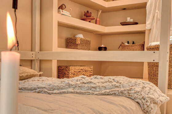 Dos noches en apartamento para 4 en El Refugio en Llombai (Valencia)