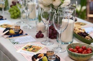 Una cata ambiental con poesía para 2 en Wines & Rituals en Madrid