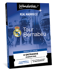 Real Madrid Tour Bernabéu Familia - 2 adultos + 2 niños