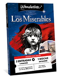Los Miserables - 2 entradas + 1 noche