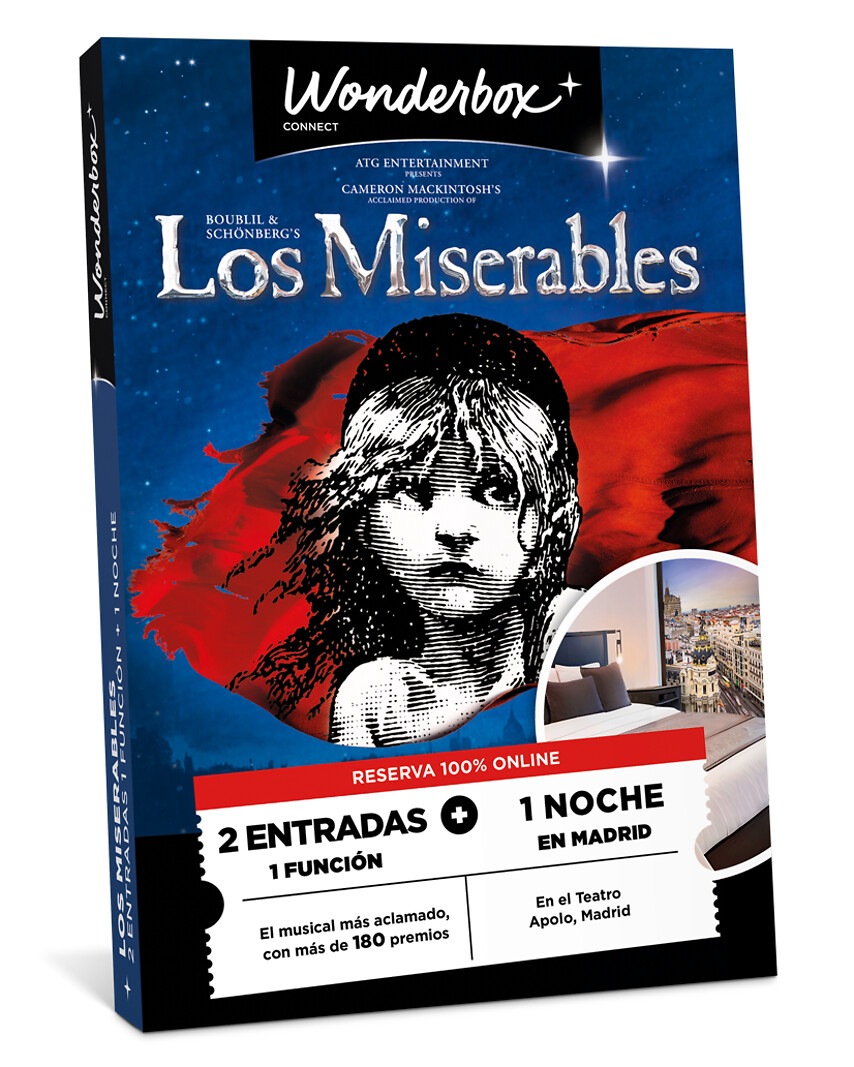 Los Miserables - 2 entradas + 1 noche