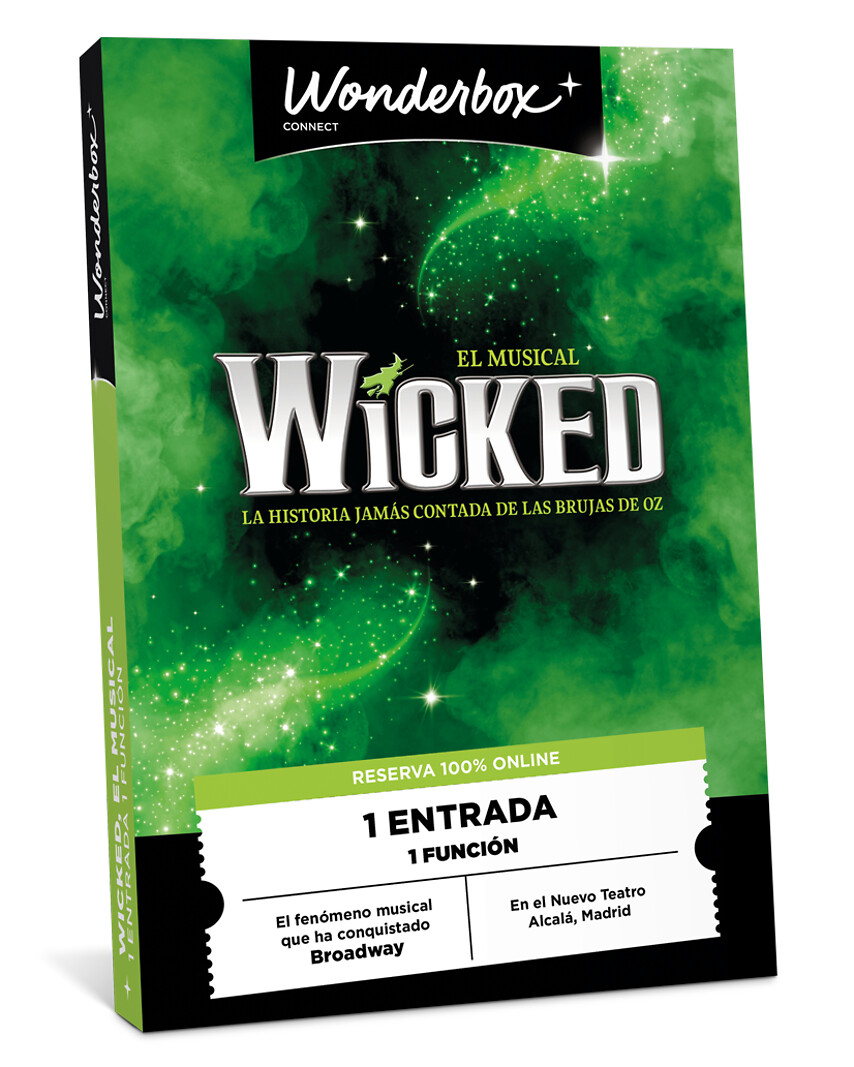 Wicked - 1 entrada