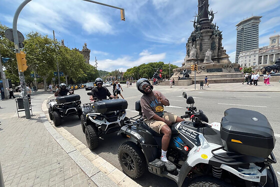 QUAD CITY TOUR BARCELONA - photo 7