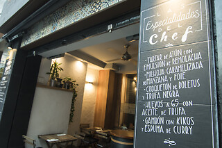 Una comida o una cena para 2 en Restaurante La Terreta Gastrobar en Alicante