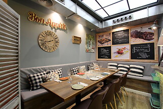 Una comida o una cena para 2 en Restaurante La Terreta Gastrobar en Alicante