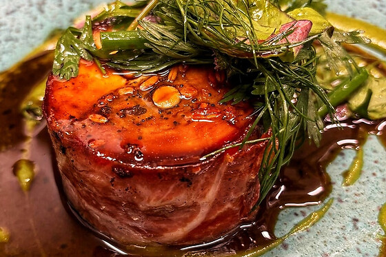 Una comida o cena gourmet para 2 en Restaurante El Alquimista en Salamanca