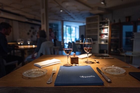 Una comida o cena gourmet para 2 en Restaurante El Alquimista en Salamanca