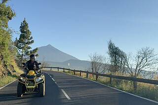 Un tour en Quad por el Teide para 1 en Click and Quads en Puerto de la Cruz (Santa Cruz de Tenerife)